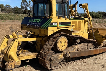 CAT D6R