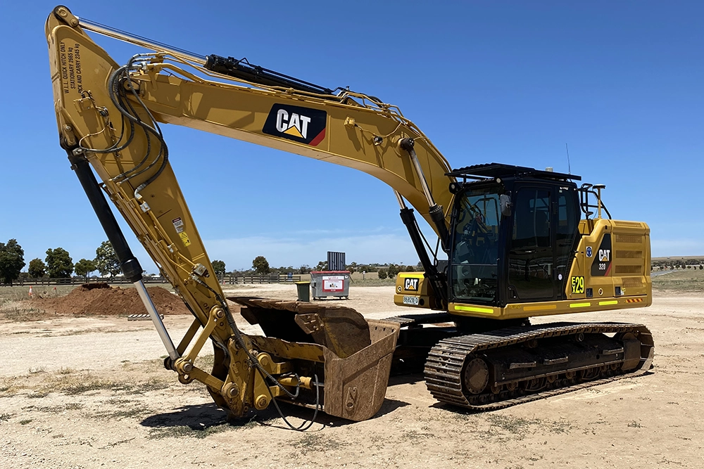 CAT320 NextGen Trimble GPS