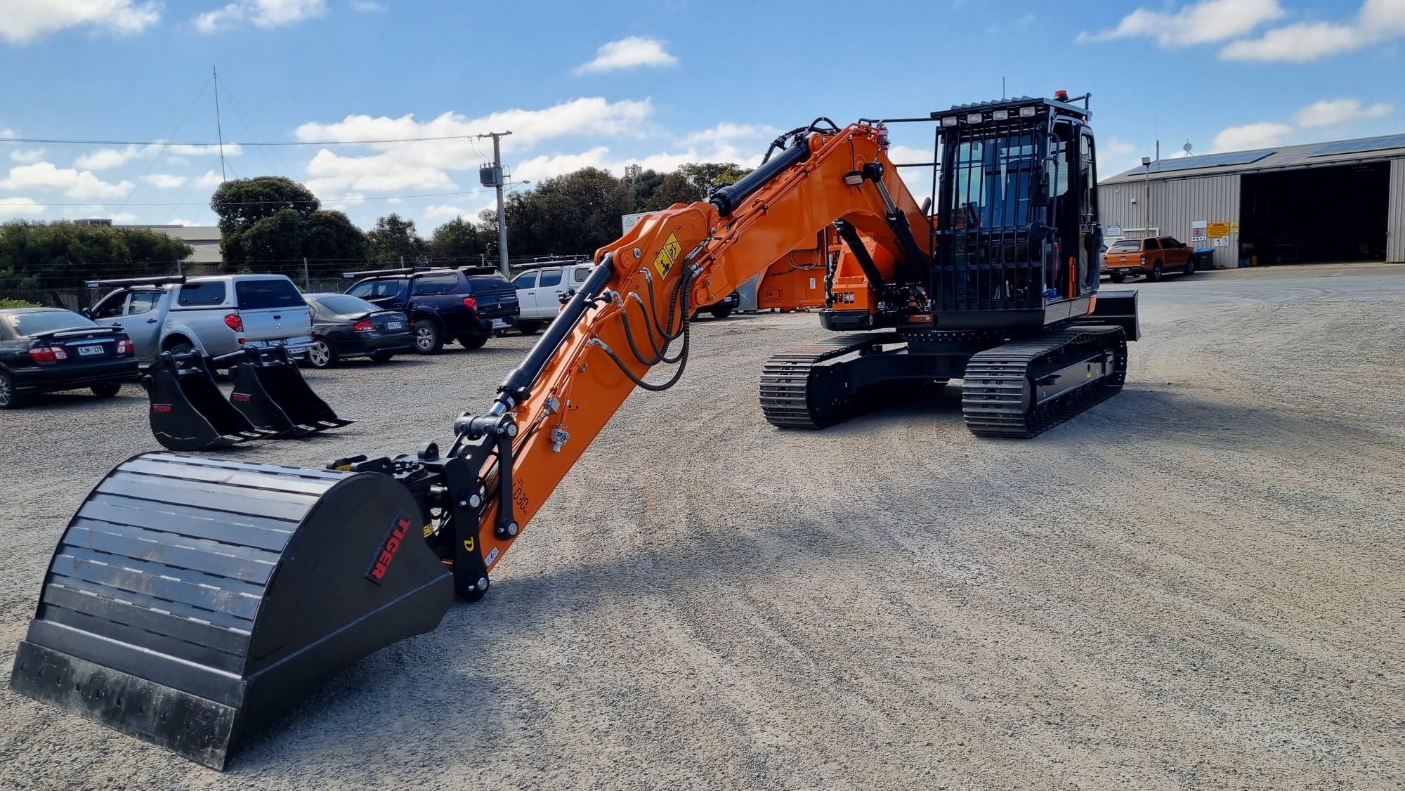 Daewoo DX140LCR