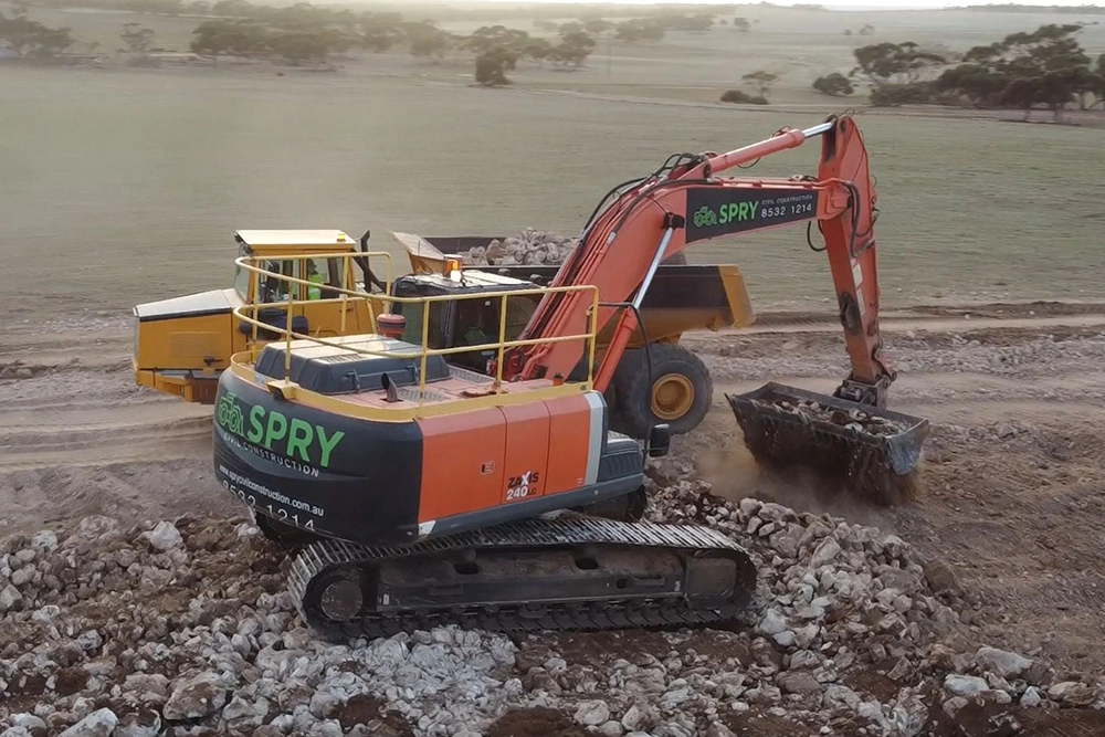 Hitachi ZX240