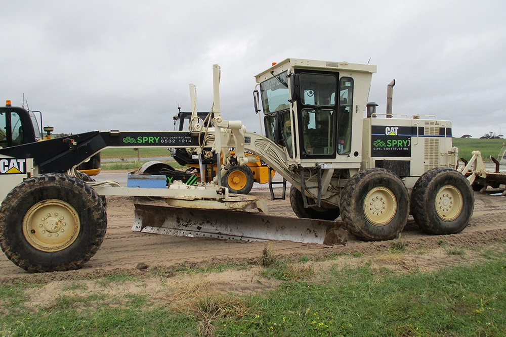 CAT 120H 14Ft