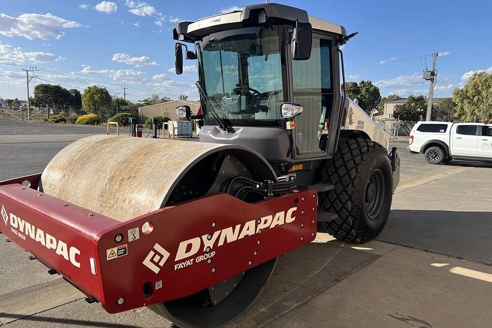 Dynapac 13t Roller