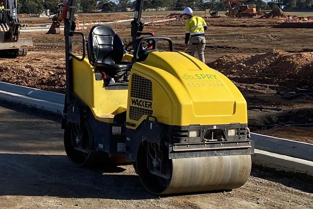 Wacker – Twin Drum 1.8t