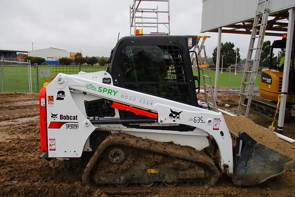 Bobcat T450