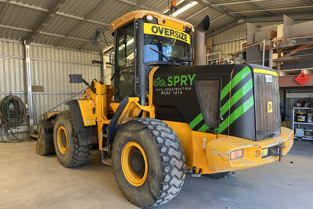JCB 426ZX Wheeled Loader