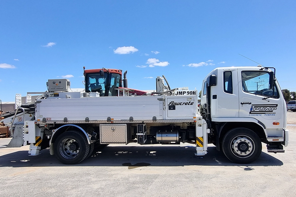 Fuso 2015 Concrete Line Pump