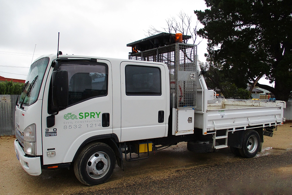 Isuzu 300 Dual Cab Tipper