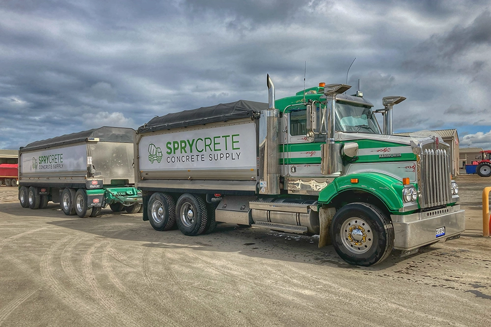 Kenworth - Truck & Quad Axle (PBS)