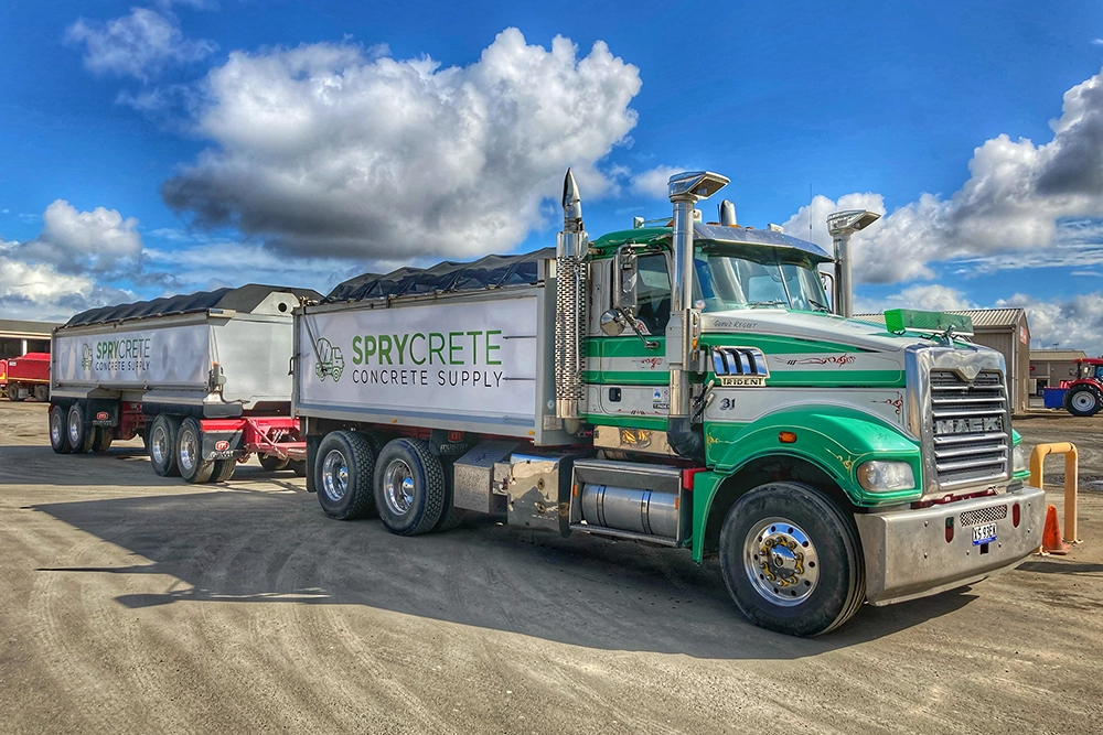 Mack – Truck & Quad Axle (PBS)