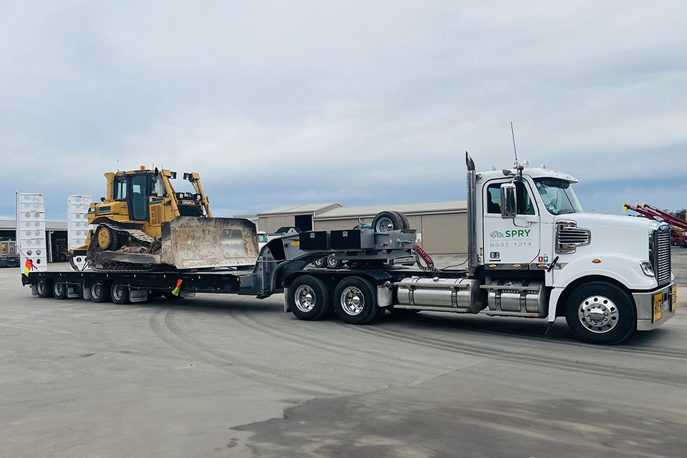 Quad Axle Low Loader