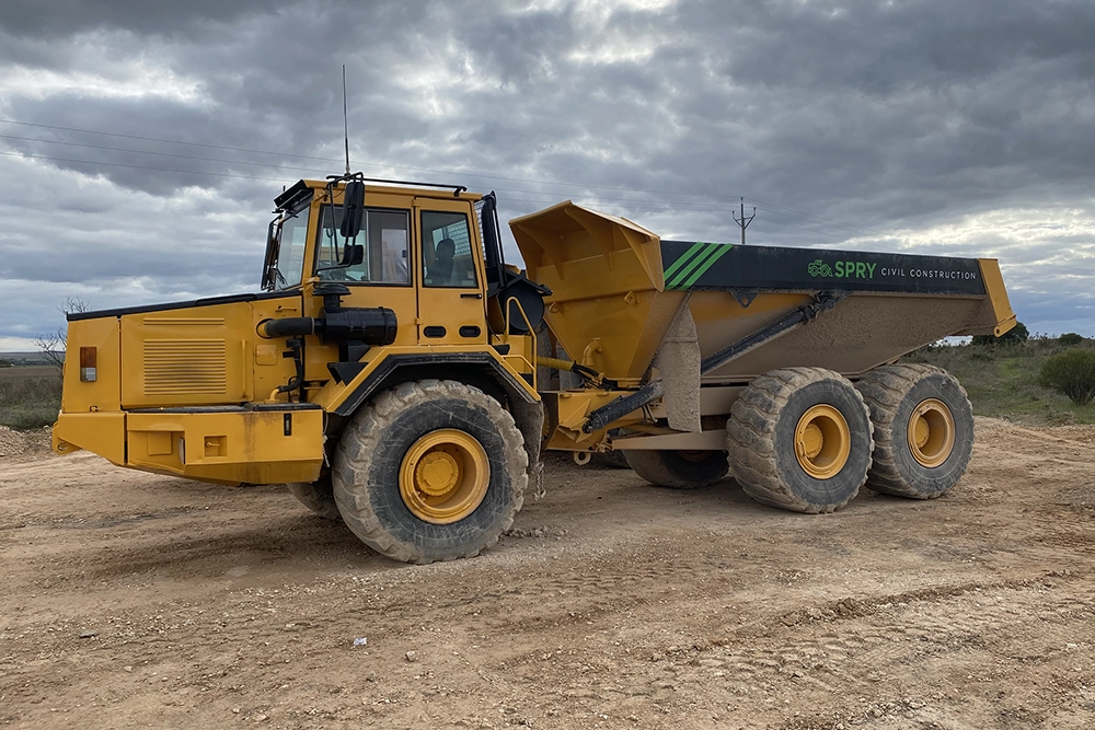 Volvo Dump Truck