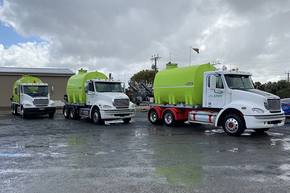 Freightliner Water Truck - 12,000L