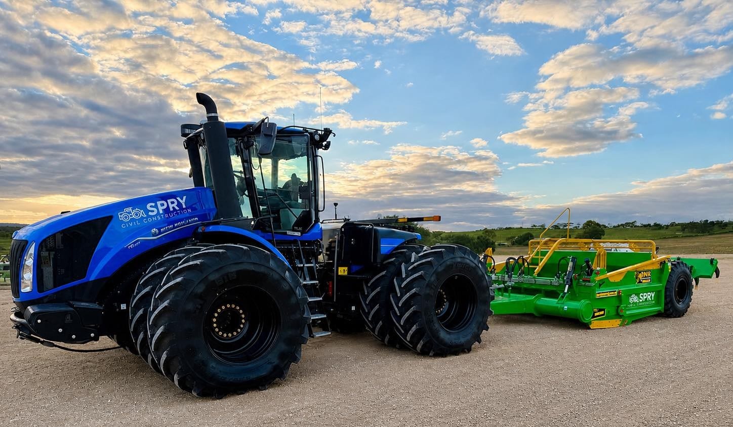 Bulk Hogan - New Holland T9.655