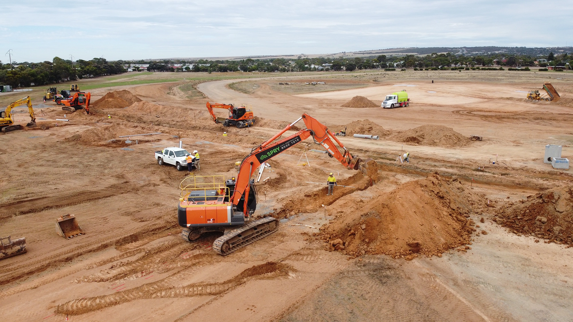 Murray Bridge Spry Civil Construction