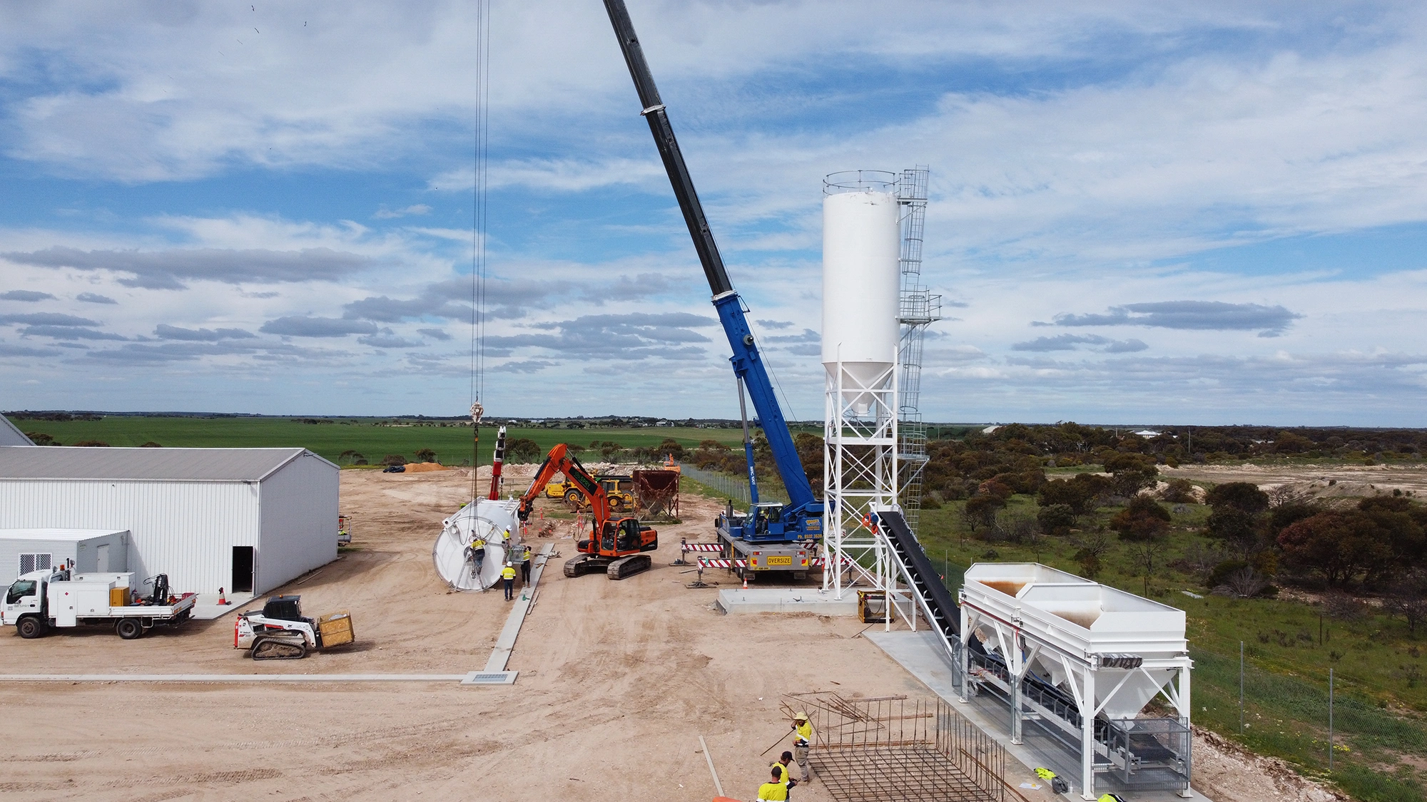 Spry Civil Construction Job at Murray Bridge