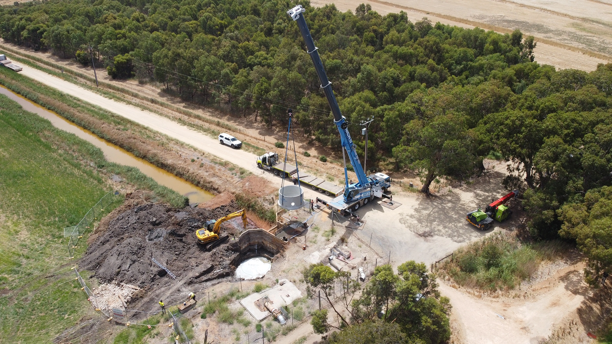 Spry Civil Construction Servicing Murray Bridge, Mannum & Surrounding Areas