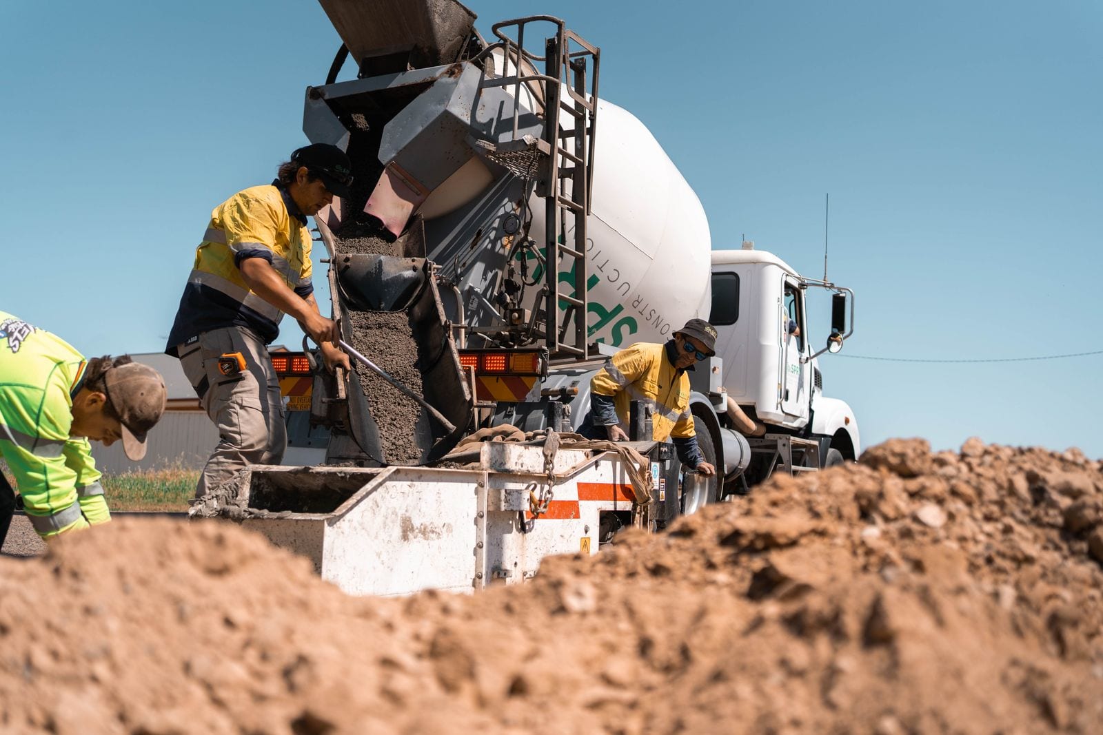 Spry Civil Construction Project