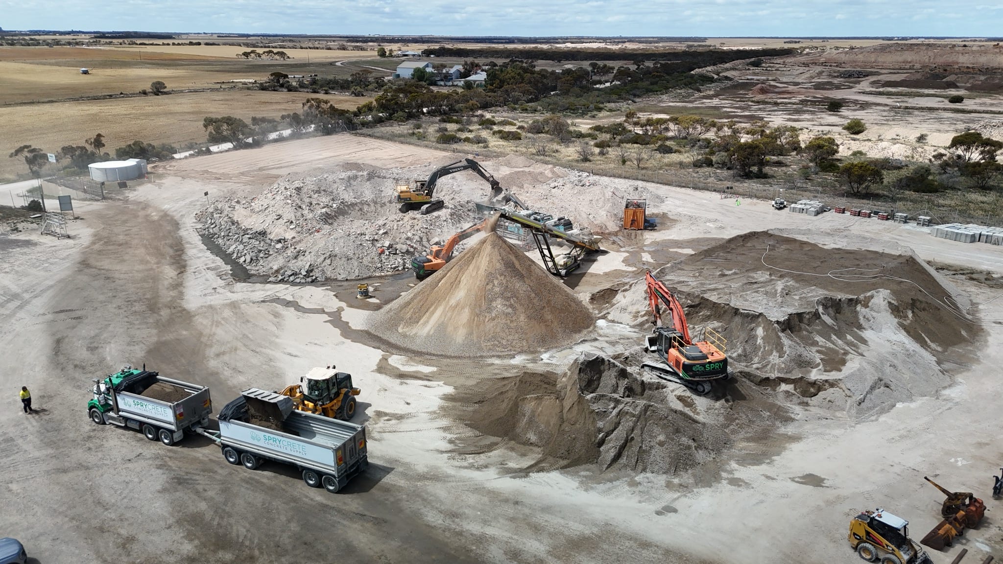 Spry Civil Construction Project 5