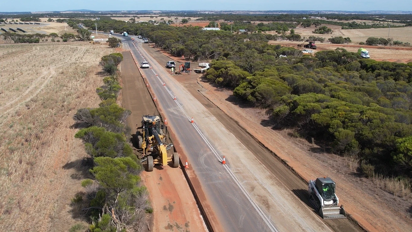 Maurice Road Reconstruction-1