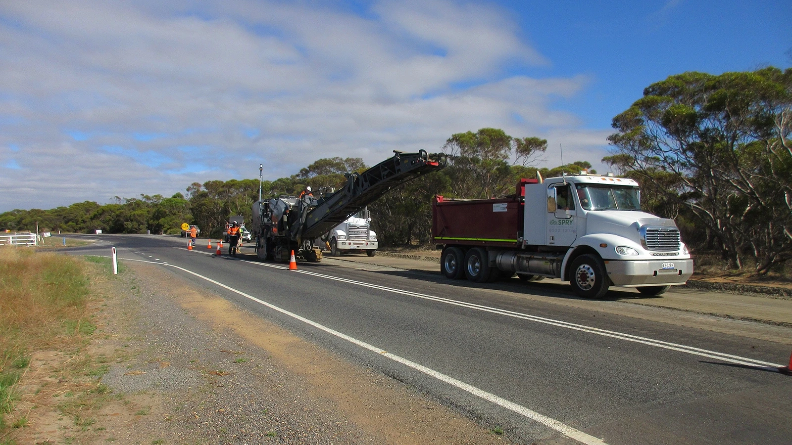 Maurice Road Reconstruction-2