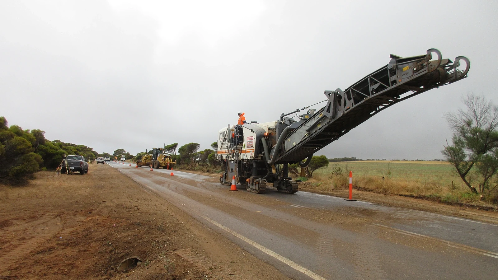 Maurice Road Reconstruction