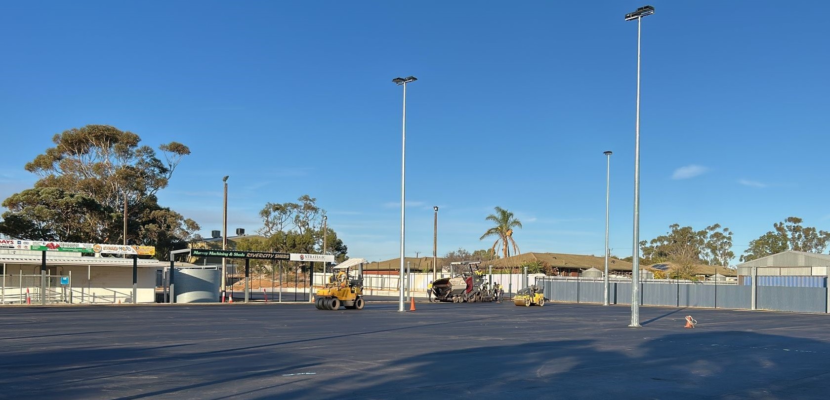 Imperials Netball Court Reconstruction-4