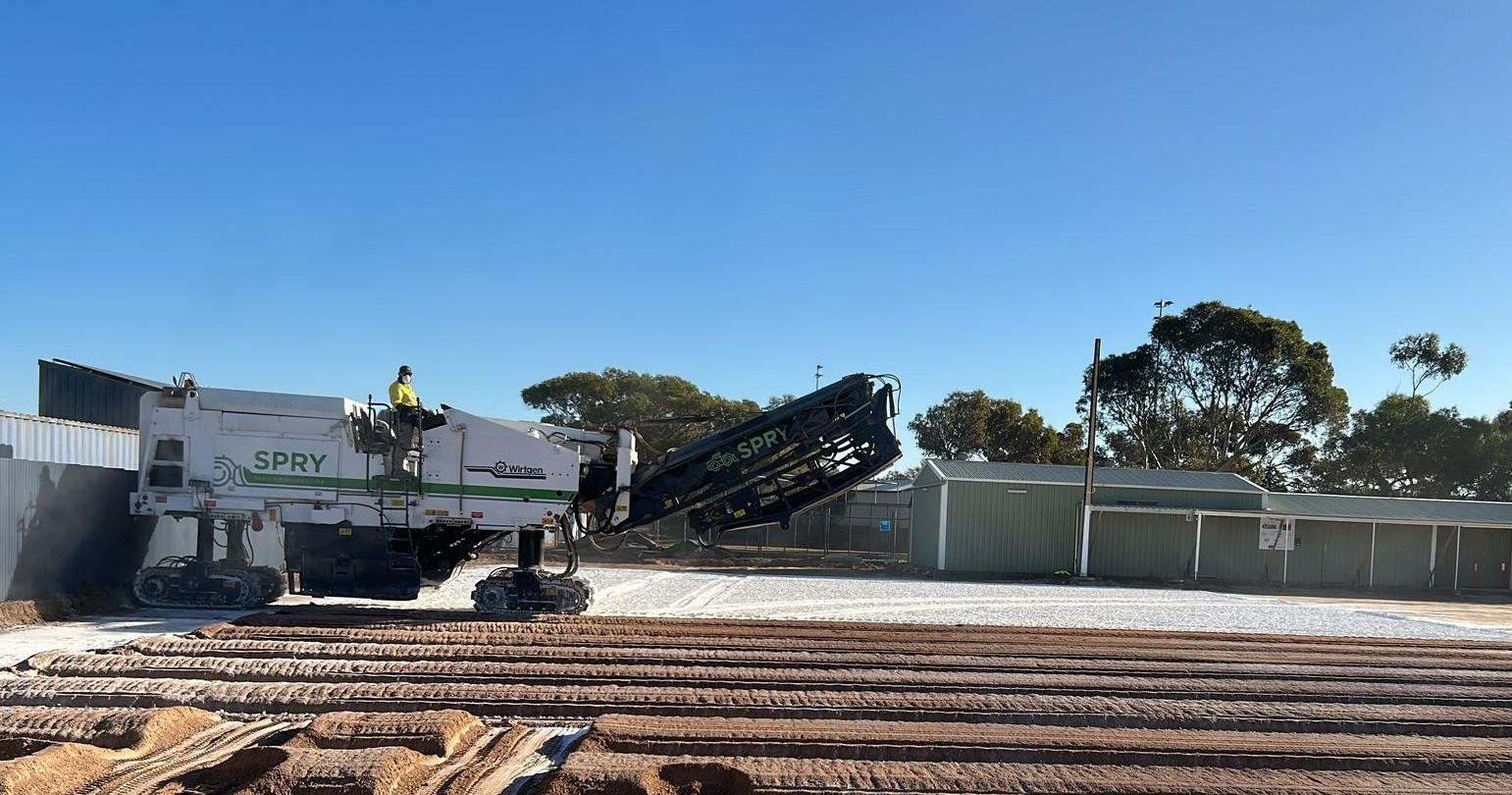 Imperials Netball Court Reconstruction-2