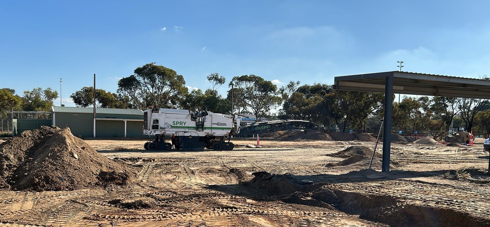 Imperials Netball Court Reconstruction-1