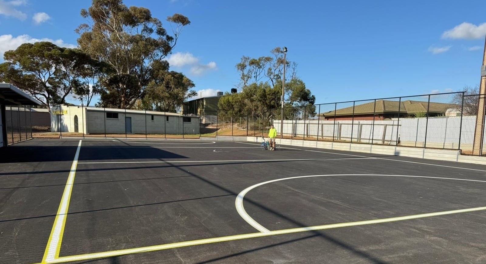 Imperials Netball Court Reconstruction-6
