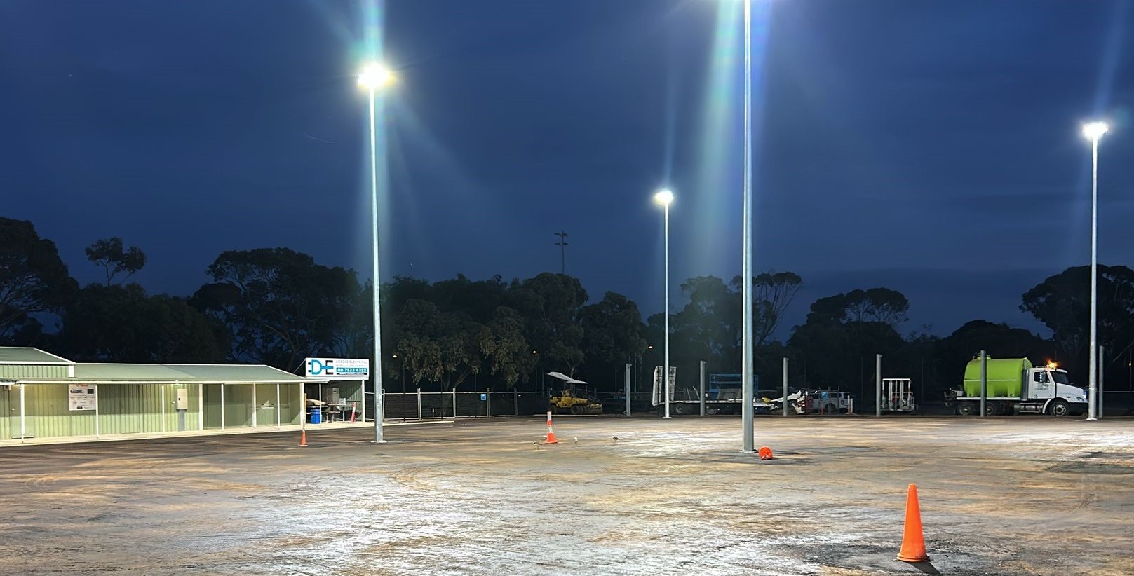 Imperials Netball Court Reconstruction-5