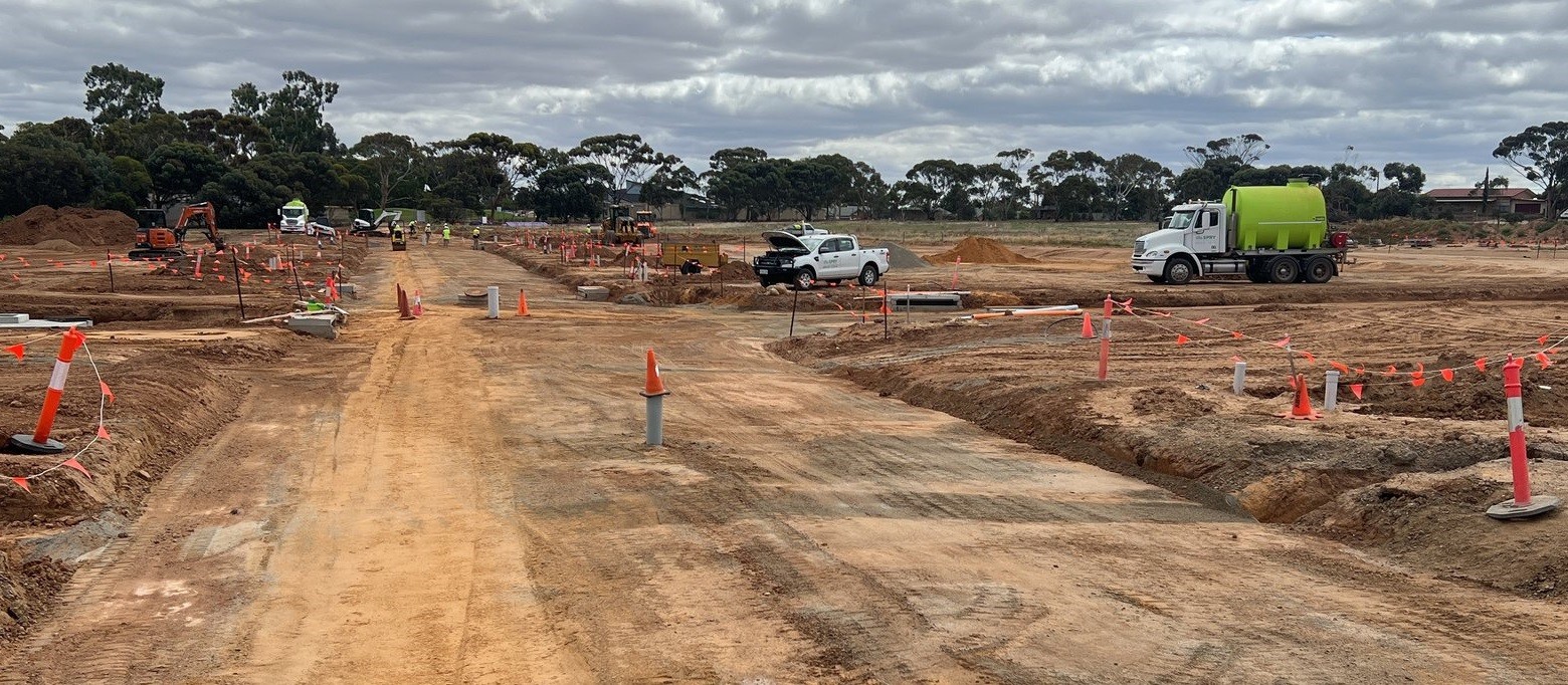 Newbridge Subdivision Stages 2-6-1